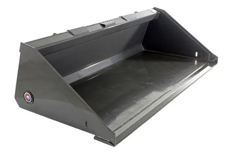 economy skid steer long bottom buckets|Long Bottom Bucket .